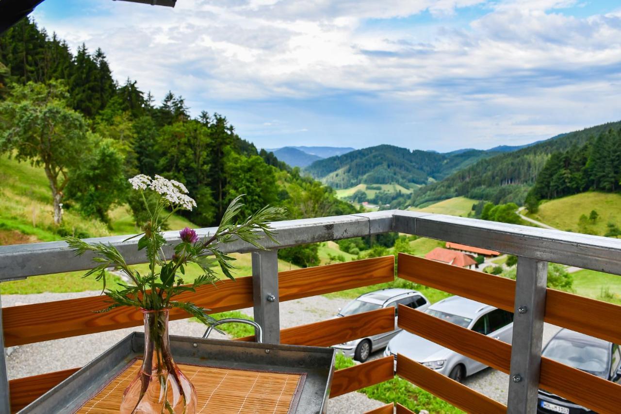 Ferienhaus Wendelinus Mit Pool & Sauna Hausach Exterior foto