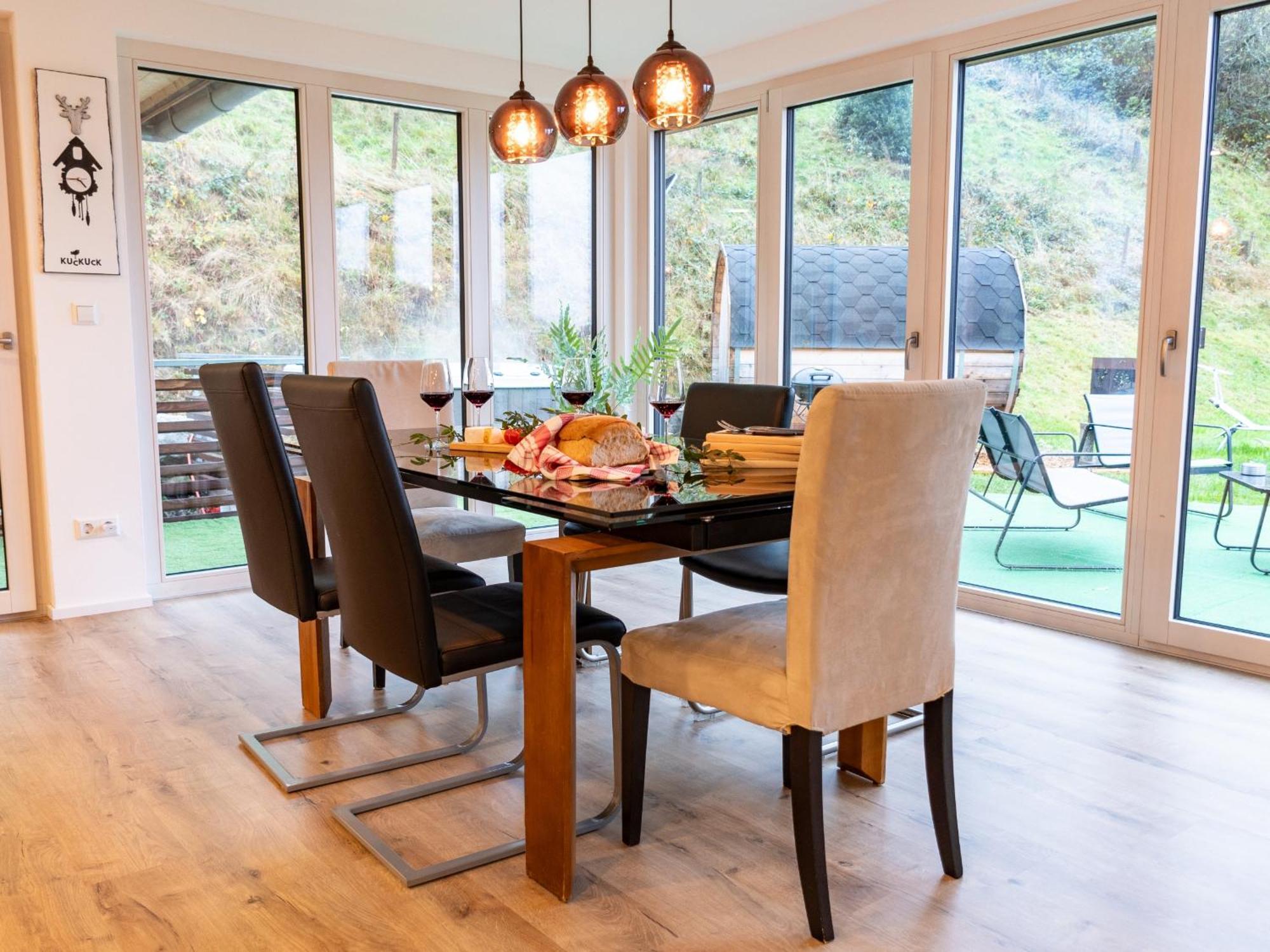 Ferienhaus Wendelinus Mit Pool & Sauna Hausach Exterior foto