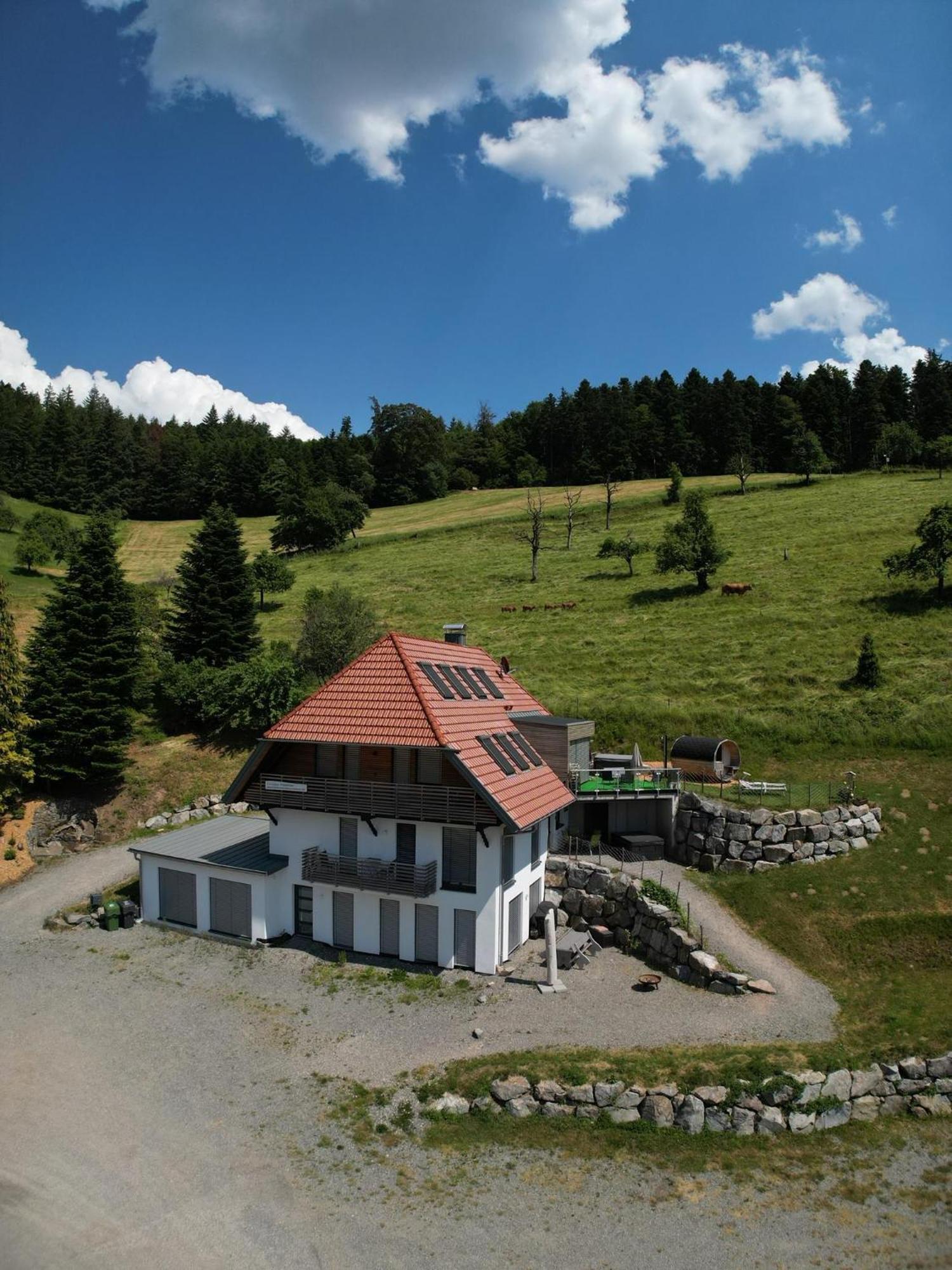Ferienhaus Wendelinus Mit Pool & Sauna Hausach Exterior foto